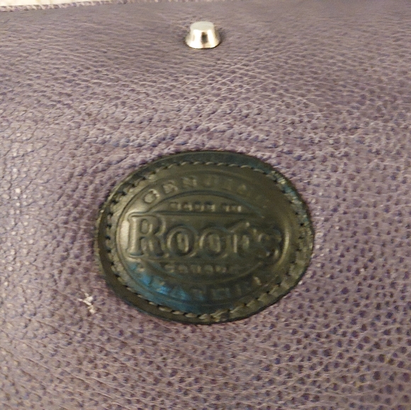 Roots grey leather Duffle bag - Picture 4 of 6